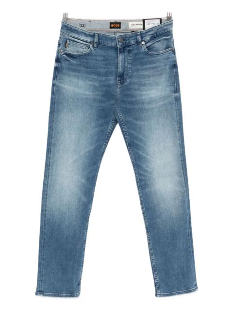 BOSS faded denim jeans