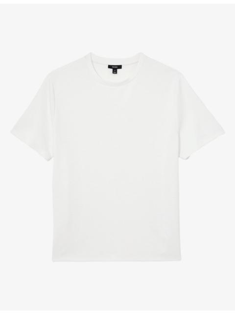 REISS Cole Crewneck Short-Sleeve Stretch-Jersey T-Shirt