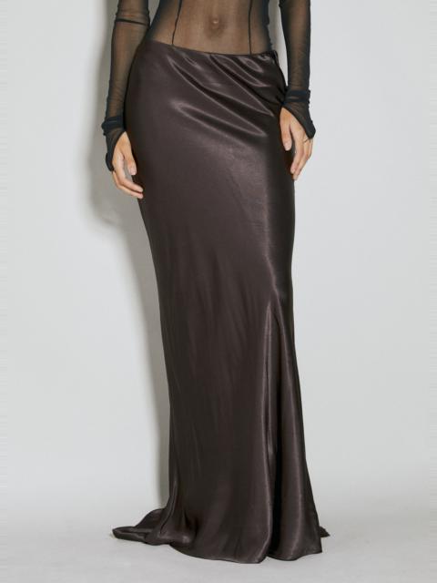 Ann Demeulemeester Draped Maxi Skirt