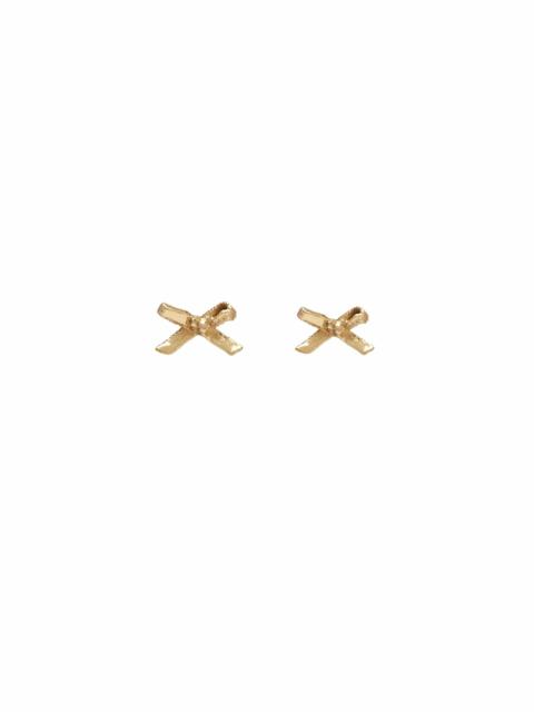 ALÉMAIS Team Spirit Bow Studs