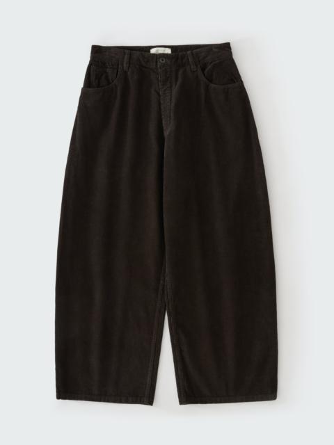 Studio Nicholson Paolo Corduroy Wide Leg Pant