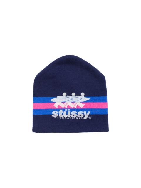 Stüssy Stripe Ski Beanie "Navy" STUS575