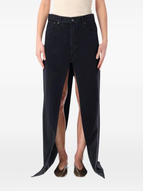 HAIKURE Gana slit skirt