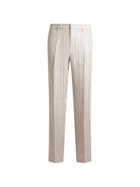 Etro striped trousers