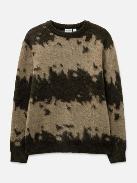 GRAMICCI MOHAIR SPLATTER SWEATER