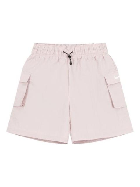 Nike (WMNS) Nike Woven High-Waisted Shorts 'Pink' DM6248-019