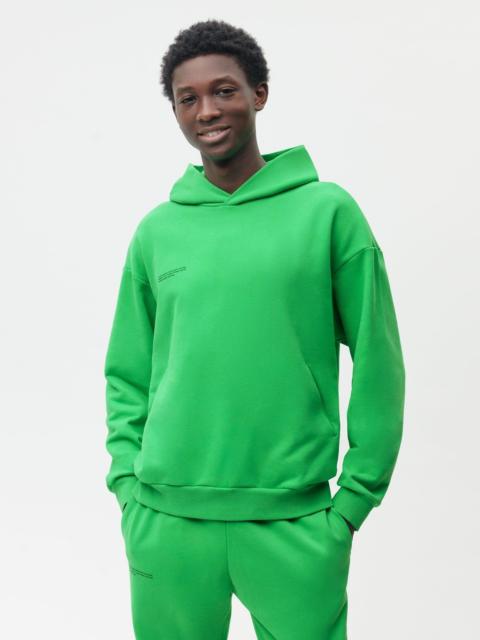 PANGAIA Mens 365 Midweight Hoodie - Jade Green