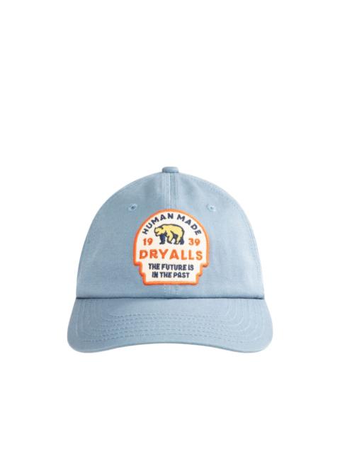 Human Made six-panel patch twill cap