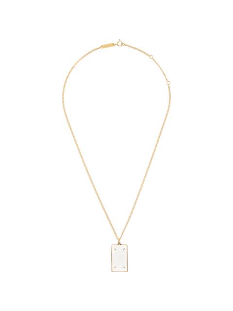 Maison Margiela Four Stitches Necklace