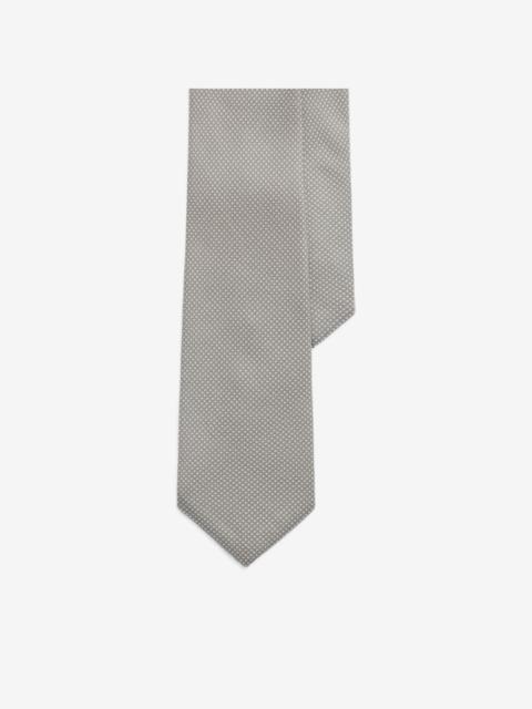 Ralph Lauren geometric-print cashmere-silk tie