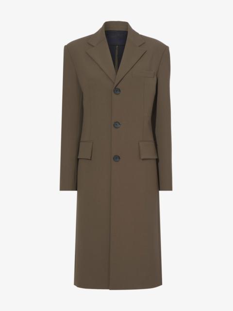 Proenza Schouler Lightweight Wool Coat