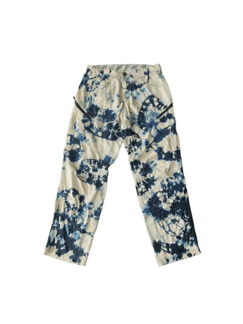 Other Designers Other - Dickies Blue Paint Bleached Cargo Pants