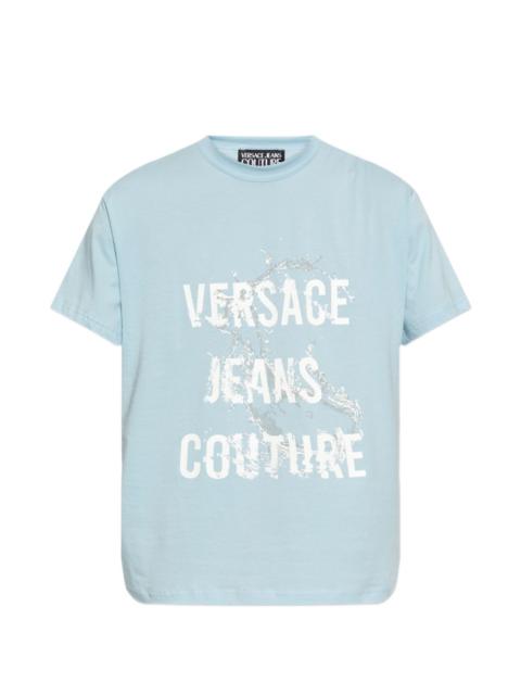 VERSACE JEANS COUTURE print T-shirt