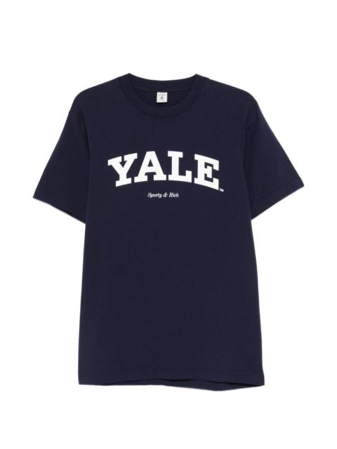 Sporty & Rich blue T-shirt