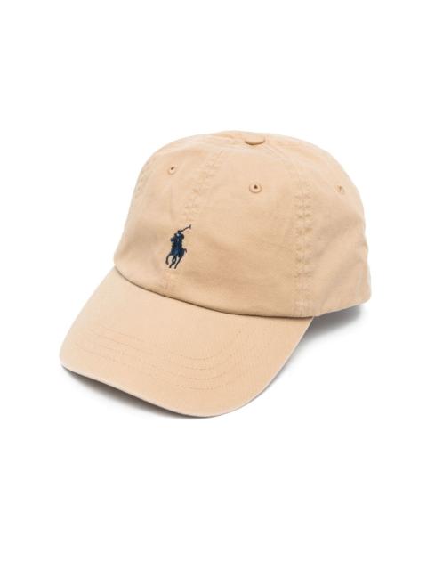 Polo Ralph Lauren logo-embroidered baseball cap