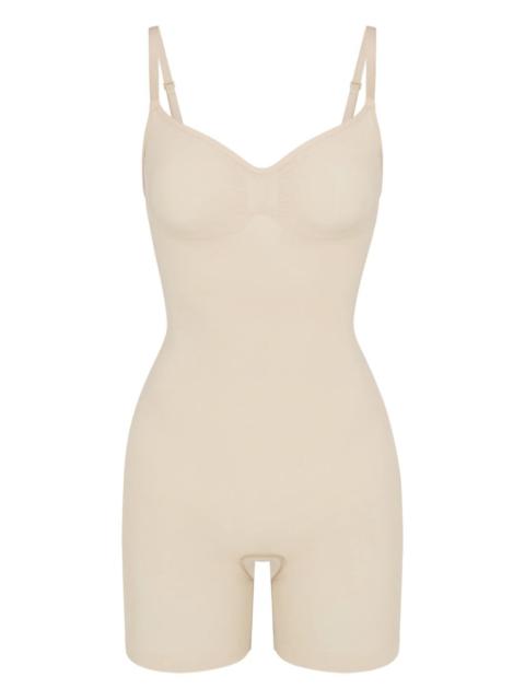SKIMS adjustable-strap seamless bodysuit