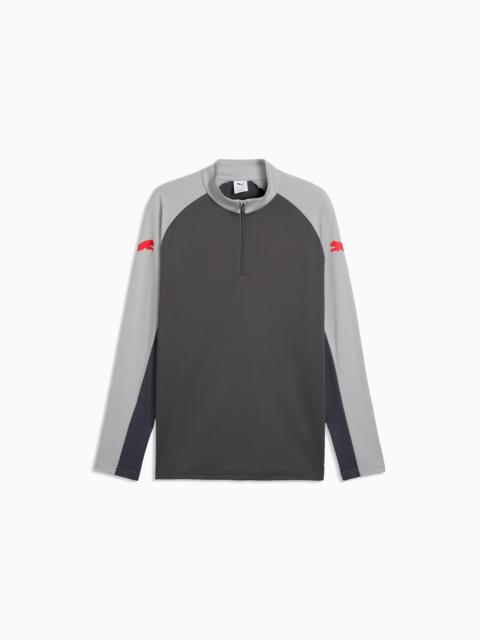 PUMA IndividualLIGA Men's Quarter-Zip Top