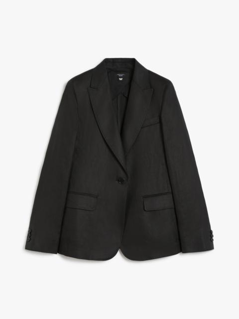 WEEKEND Max Mara NALUT Washed linen blazer