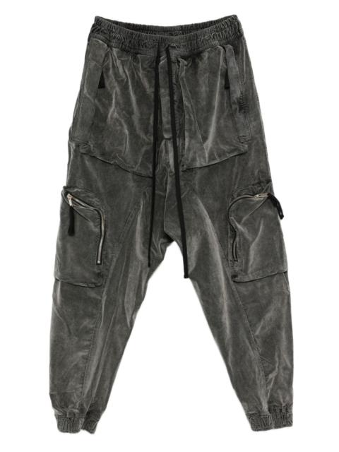 thom/krom drawstring-waist trousers