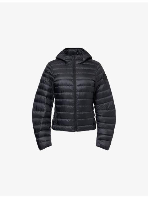 Canada Goose Aethera Padded Hooded Nylon-Down Jacket