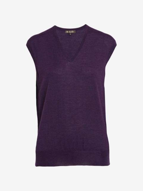 Loro Piana V-neck vest