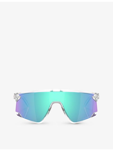 OAKLEY OO9280 Bxtr rectangle-frame acetate sunglasses