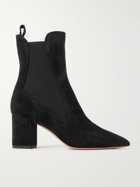PARIS TEXAS Anja Suede Ankle Boots