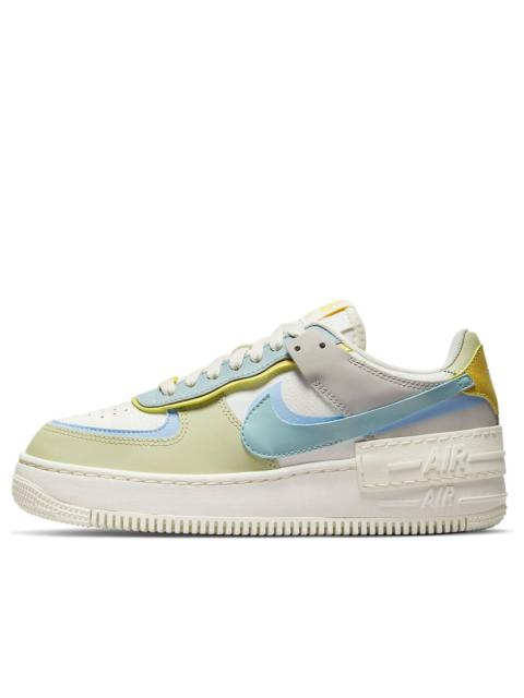Nike (WMNS) Nike Air Force 1 Shadow 'Ocean Cube' DR7883-100