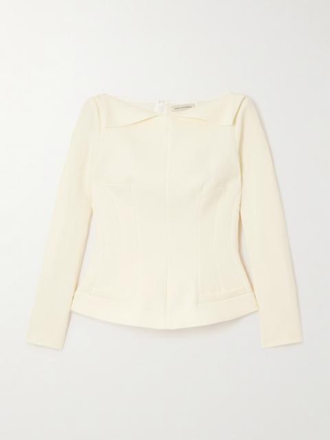 EMILIA WICKSTEAD Rye Crepe Top