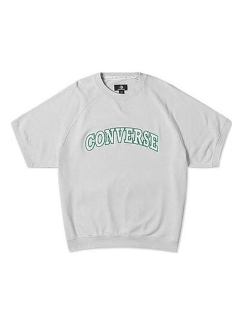 Converse Retro Chuck Crew Fossilized T-shirt 'Grey' 10026428-A03