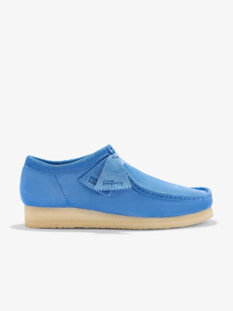 Clarks Originals Wallabee
Blue Suede