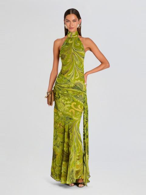 RETROFÊTE PROTEA VELVET DRESS