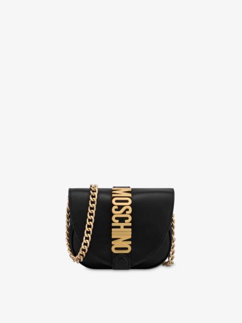 Moschino MOSCHINO BELT MINI CROSSBODY BAG