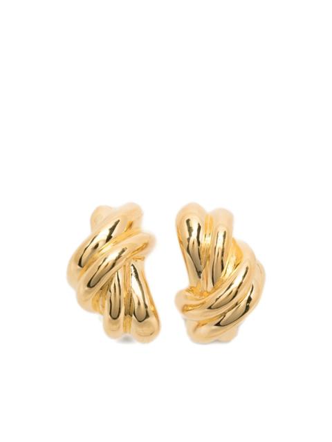 Completedworks Kettle knotted earrings