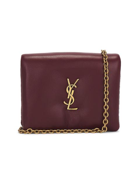 SAINT LAURENT Calypso Card Case On Chain Bag