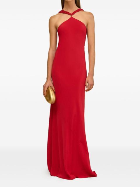 Cult Gaia Phoebe halterneck maxi dress