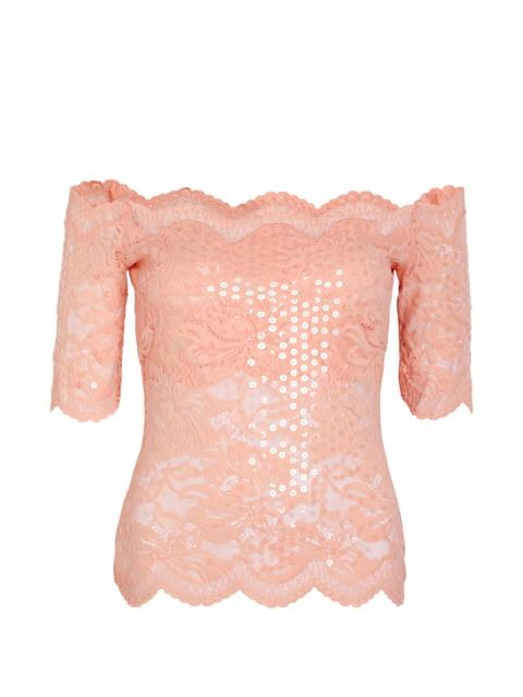 rabanne pink top