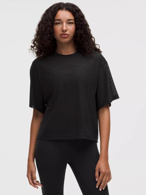 lululemon Stretch Mesh Relaxed-Fit T-Shirt