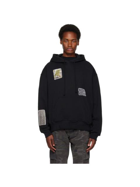 Song for the Mute Black Gym Hoodie