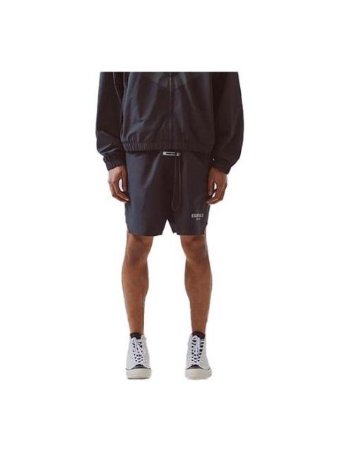 ESSENTIALS Fear of God Essentials FW19 Nylon Active Shorts 'Black' FOG-FW19-76