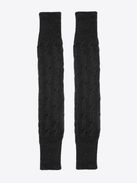 Dries Van Noten WOOL ARM WARMERS