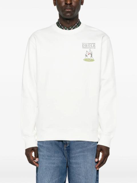 Drôle de Monsieur Drole De Monsieur Drôle Boxers Graphic-print Sweatshirt