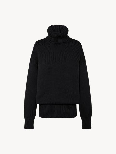 The Row Ludo Top in Merino Wool