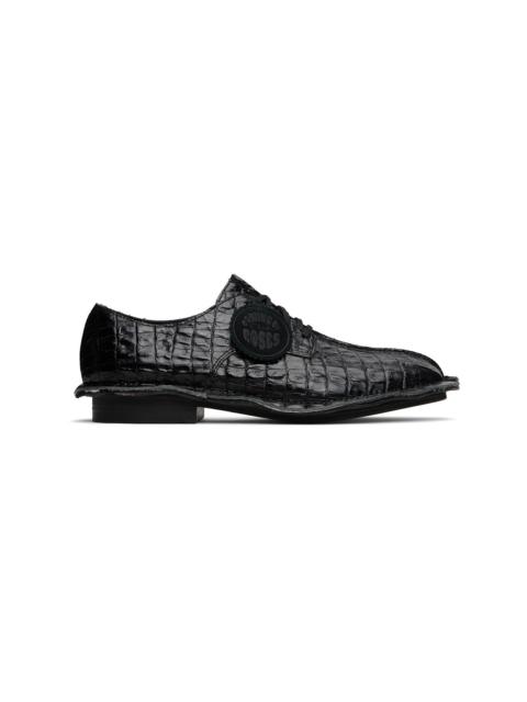 Black Clarks Edition Classic Derbys