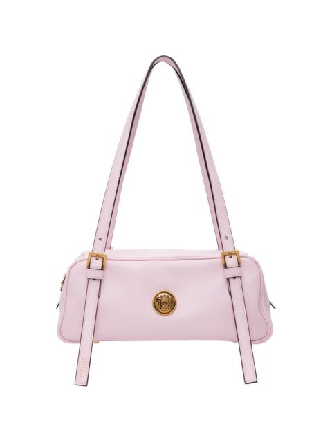 VERSACE Pink Emblème Nappa Bowling Bag