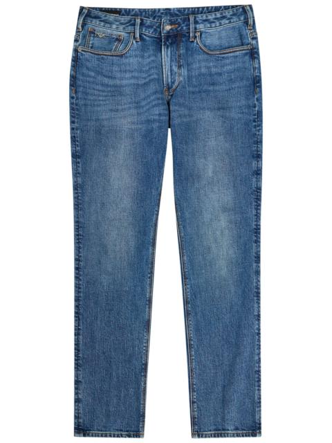 EMPORIO ARMANI Emporio Armani J06 Slim-leg Jeans