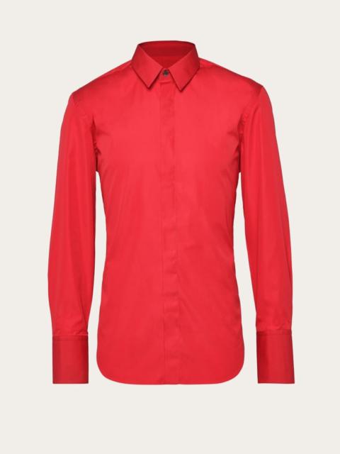 FERRAGAMO LONG SLEEVED SPORTS SHIRT