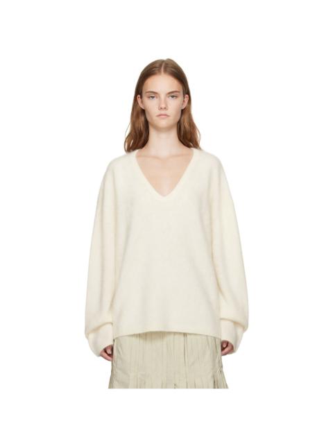 LISA YANG White Margareta Sweater