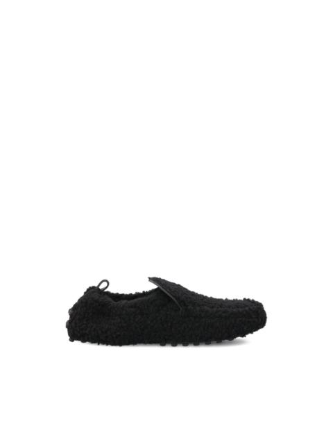 Tod's shearling loafers