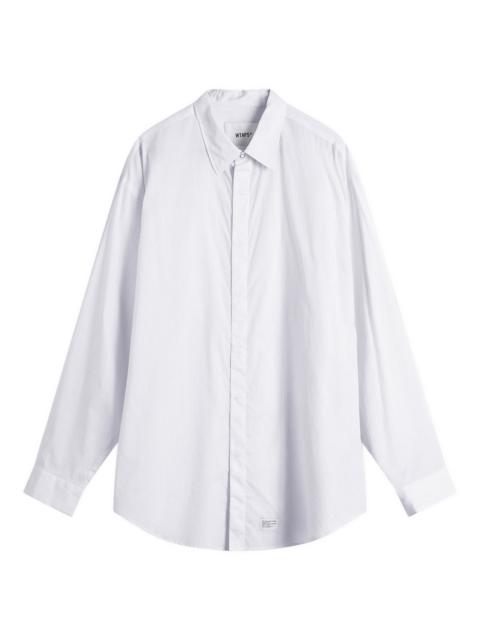 WTAPS WTAPS Pinstripe Broadcloth Shirt